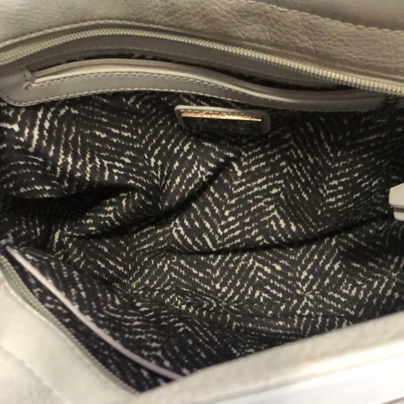 Grey Moda Luxe Purse - Picture 2 of 3